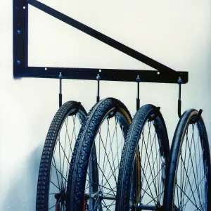 Read more about the article Practical Bike Racks for Garage Storage