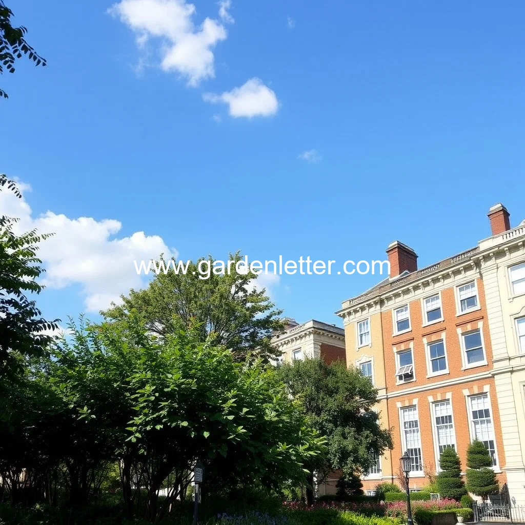 Artistic representation for Court says Elizabeth Street Garden can stay open for now