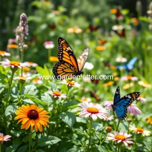 Read more about the article Met park’s blooming paradise: a new butterfly garden