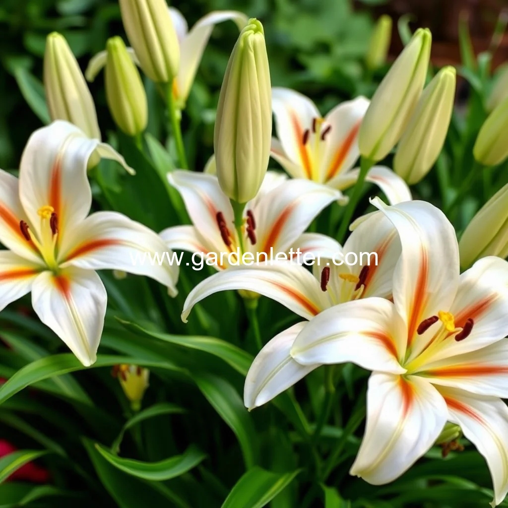 Artistic representation for Nurture vibrant peace lilies all year with easy two-ingredient feed!