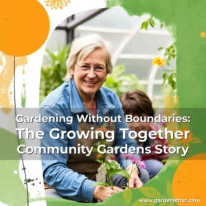 Artistic representation for Gardening Without Boundaries: The Growing Together Community Gardens Story