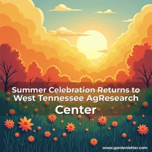 Read more about the article Summer Celebration Returns to West Tennessee AgResearch Center