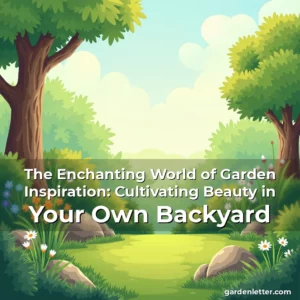 Read more about the article The Enchanting World of Garden Inspiration: Cultivating Beauty in Your Own Backyard