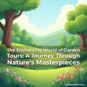 Read more about the article The Enchanting World of Garden Tours: A Journey Through Nature’s Masterpieces