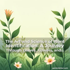 Artistic representation for The Art and Science of Plant Identification: A Journey Through Leaves, Flowers, and Roots