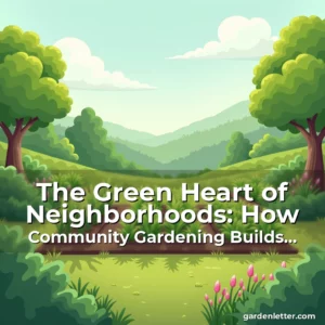 Read more about the article The Green Heart of Neighborhoods: How Community Gardening Builds Stronger Communities