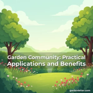 Artistic representation for Garden Community: Practical Applications and Benefits