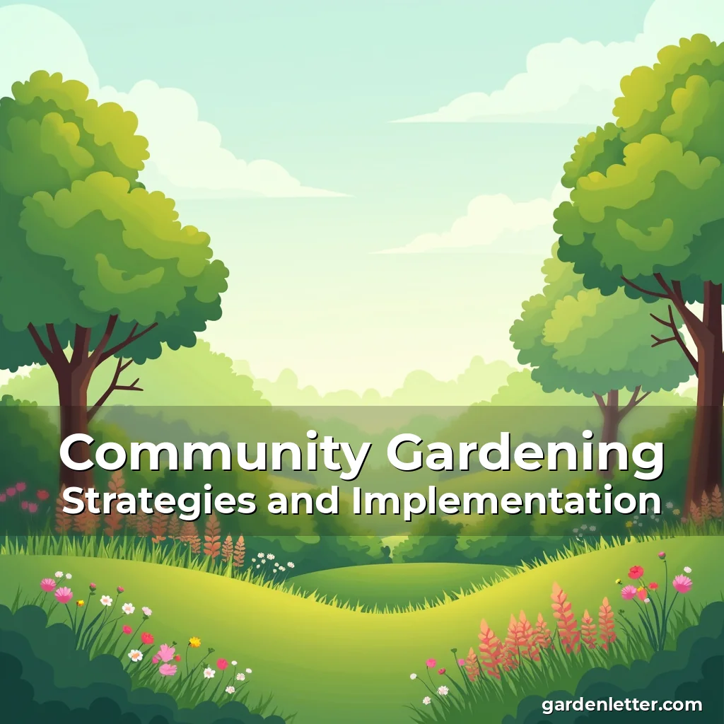 Read more about the article Community Gardening Strategies and Implementation