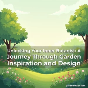 Artistic representation for Unlocking Your Inner Botanist: A Journey Through Garden Inspiration and Design